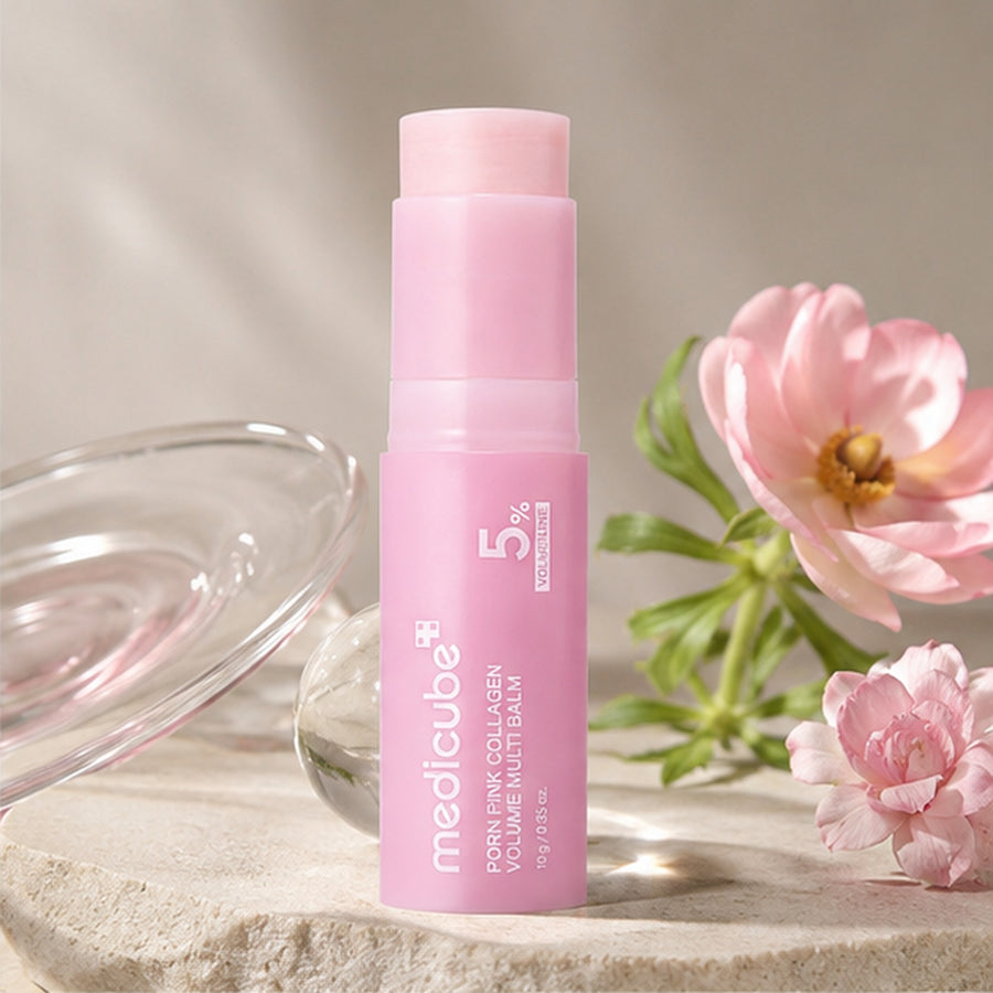 Medicube PDRN Pink Collagen Volume Multi Balm ingredientes principales