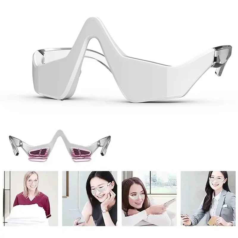 EMS Red Light Eye Massager 3D con 3 Niveles de Intensidad