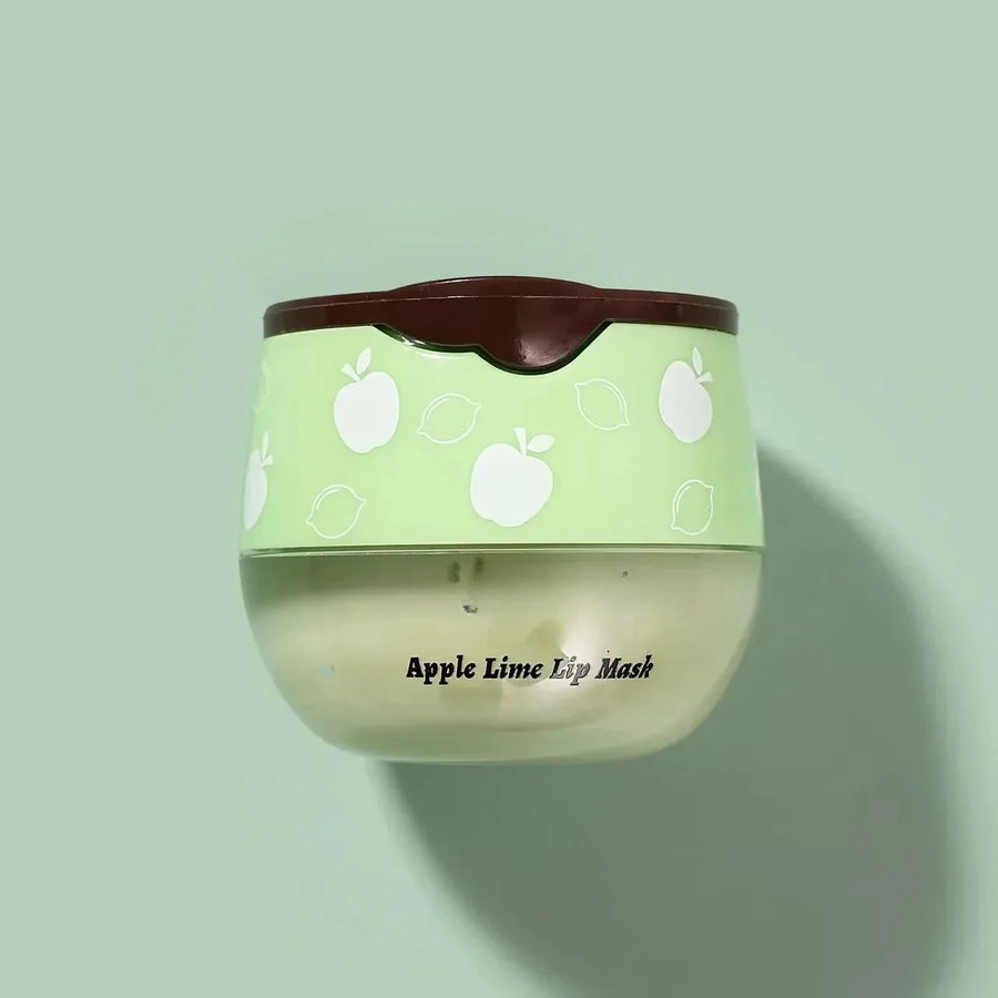 Mascarilla Labial Nocturna aroma afrutado de fresa