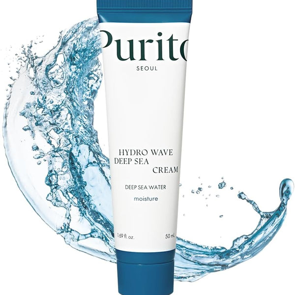 Deep Sea Pure Water Cream Purito envase frontal de 50 ml.