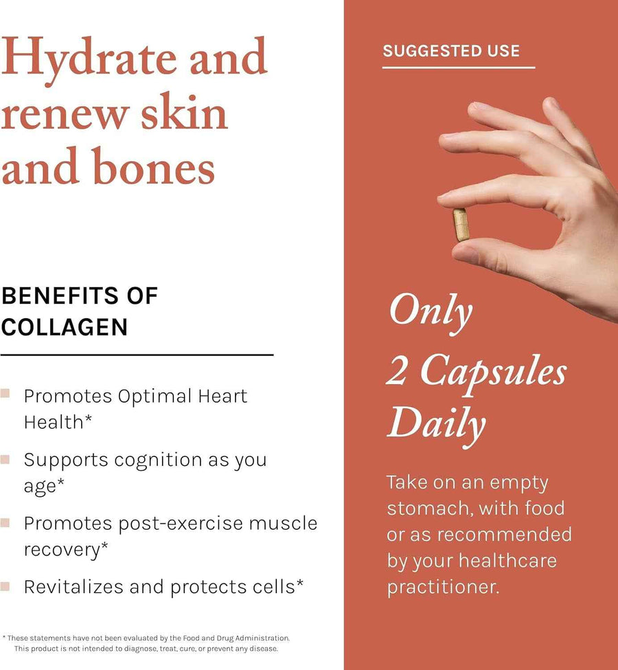 Reserveage Collagen Booster 60 Capsulas