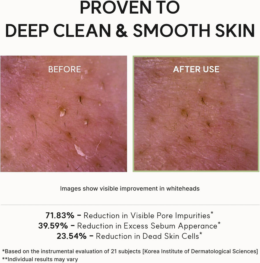 Fresh Green Rice Mochi Cleanser Arencia uso como mascarilla exfoliante.