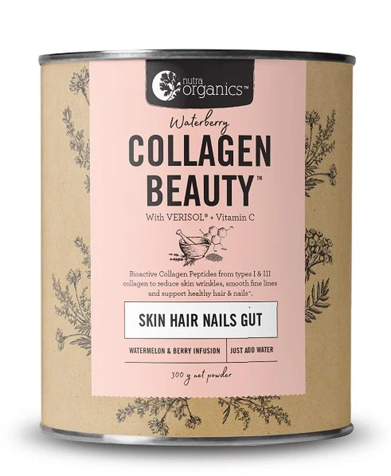 Collagen Beauty Nutra Naturals beneficios para piel y cabello.