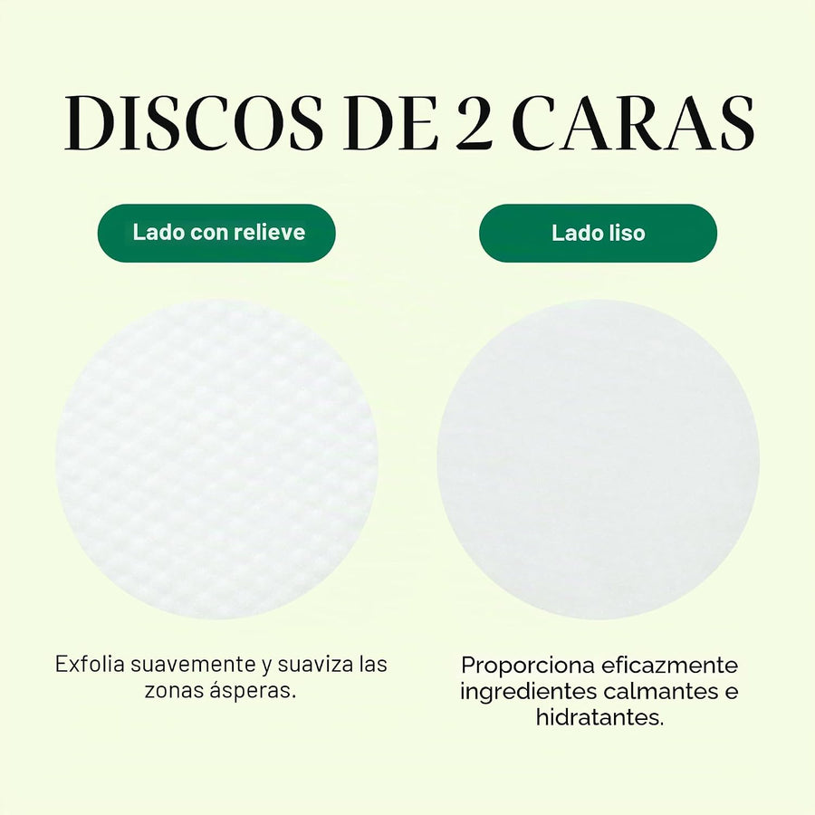 Almohadillas Tónicas Cica Mild VT Cosmetics detalle del bote y la tapa.