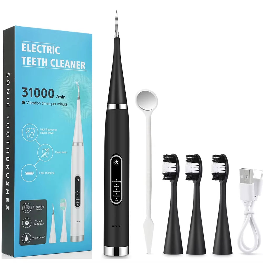 Limpiador Dental Eléctrico cabezales intercambiables