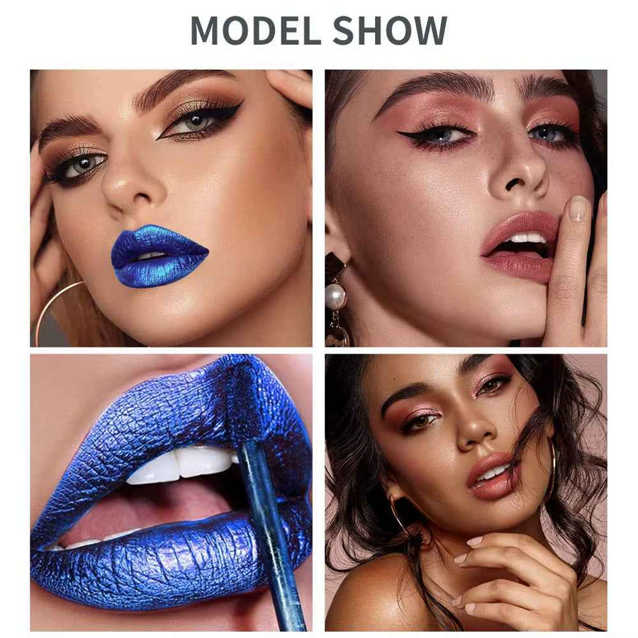 Tinte de Labios Peel Off SIMUNANA Color Natural aplicador con fórmula.