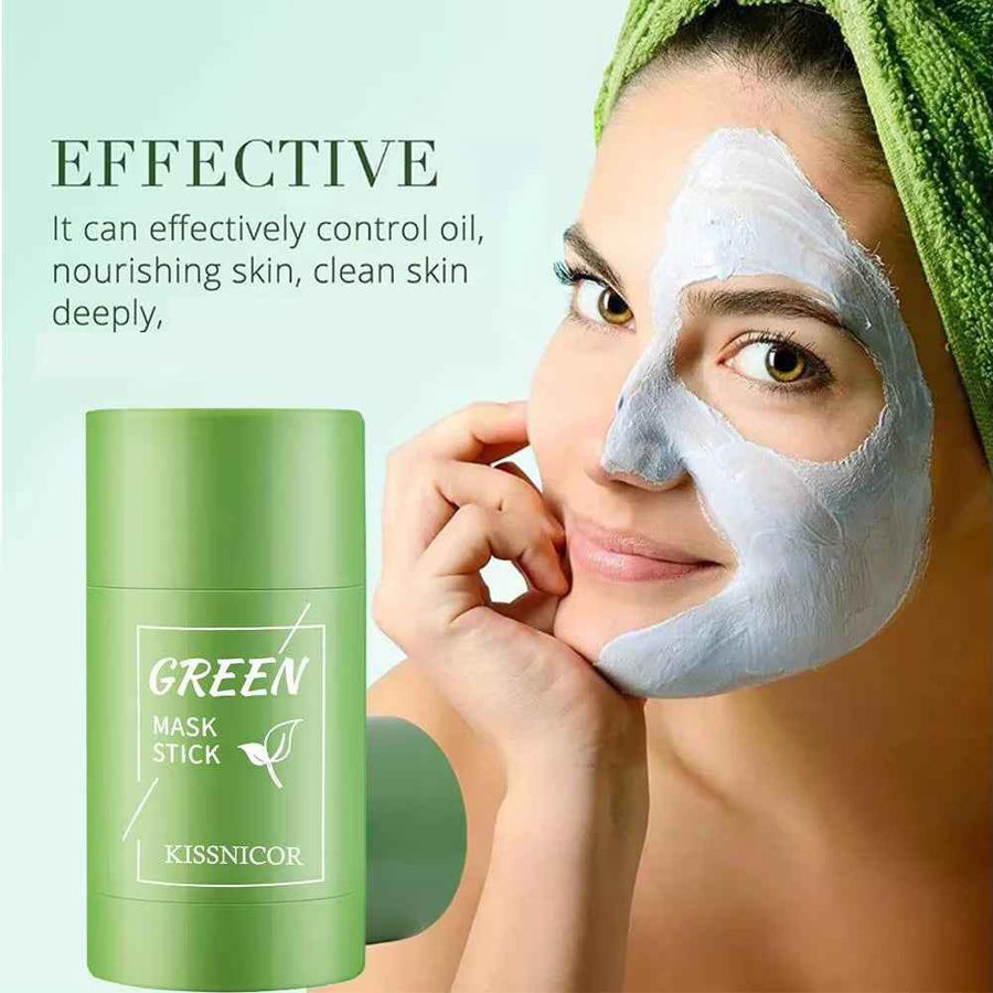 Mascarilla Stick de Té Verde textura del producto
