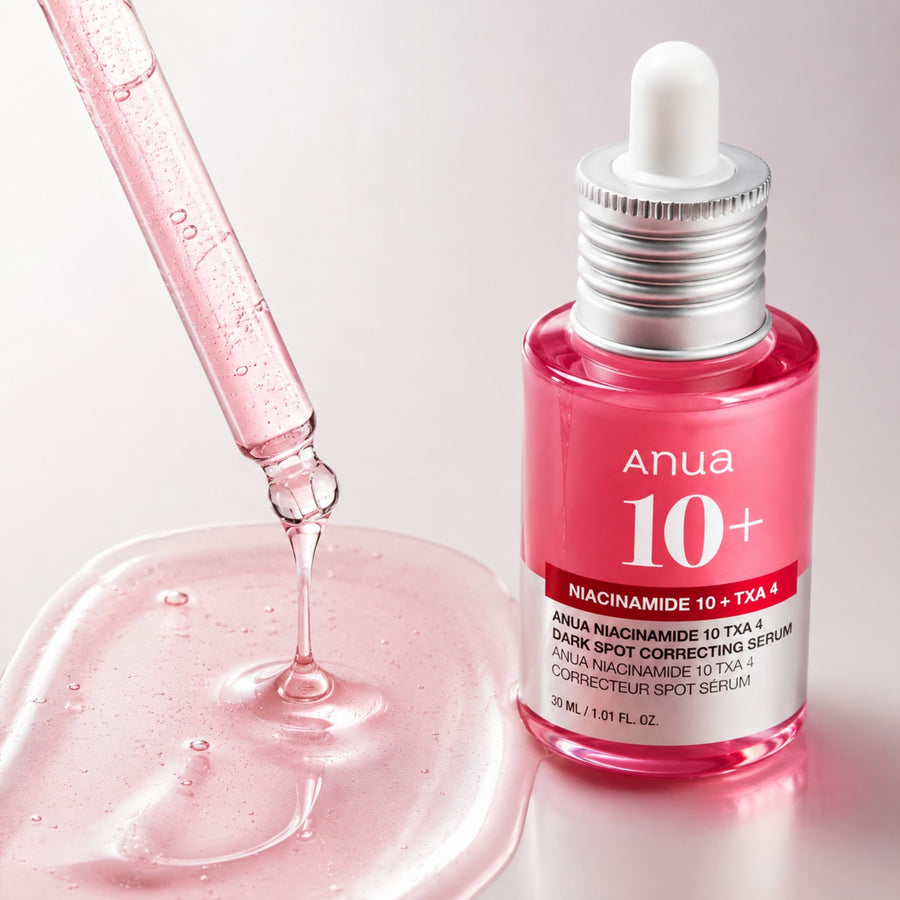 Sérum Corrector de Manchas Anua Niacinamida 10 TXA 4 ingredientes destacados