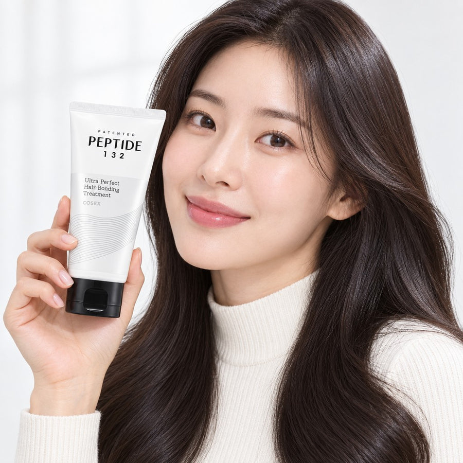 Mascarilla Capilar COSRX Peptide-132 uso sobre el cabello