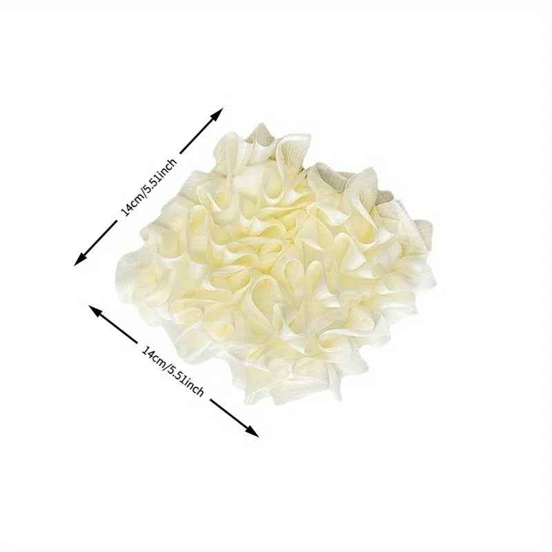 Loofah Sponge Bath Ball 2 en 1 con Dispensador