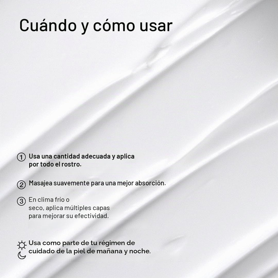 Crema calmante Heartleaf 70% Anua composición junto a hojas de corazón.