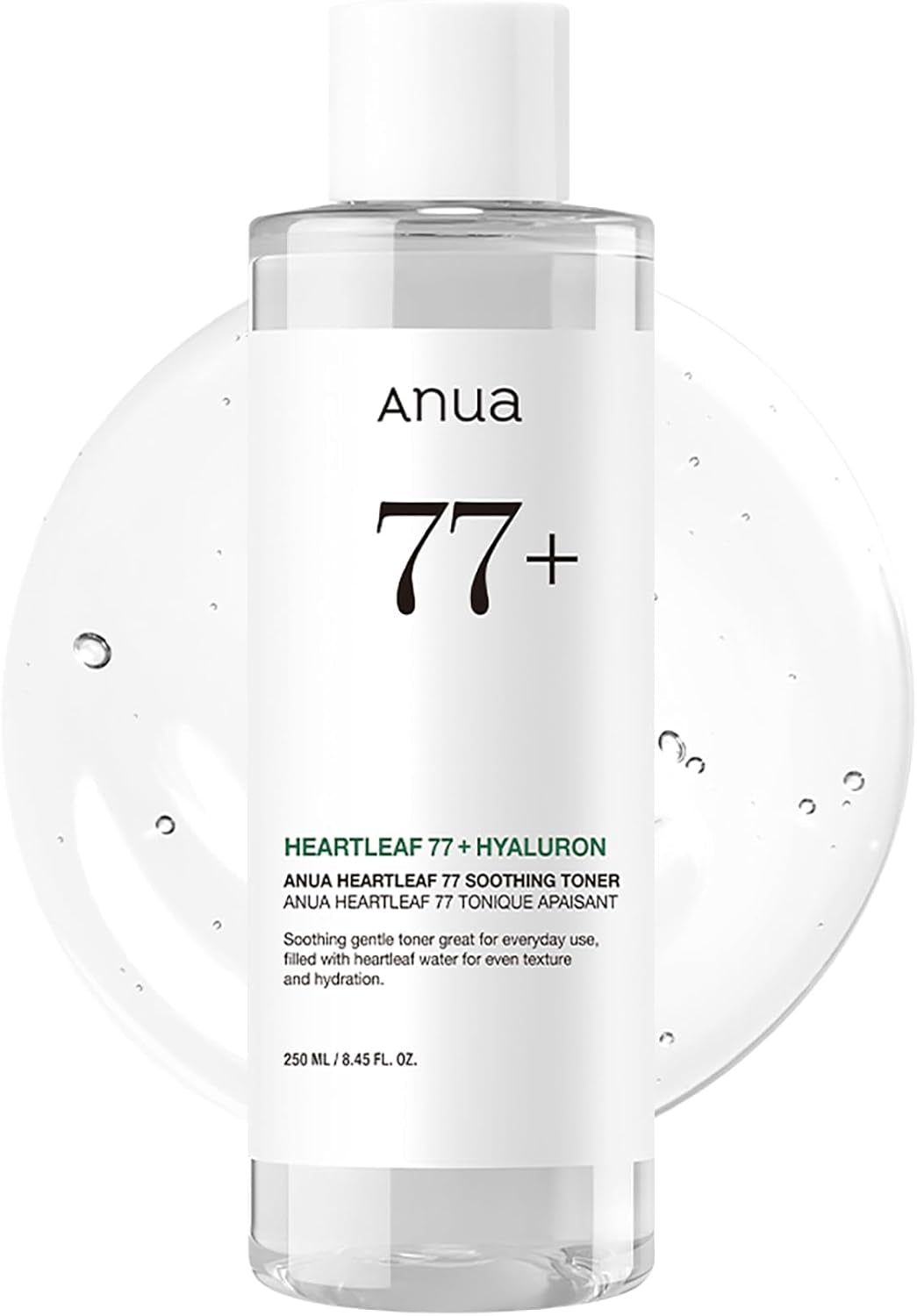 Anua heartleaf 77 infografía