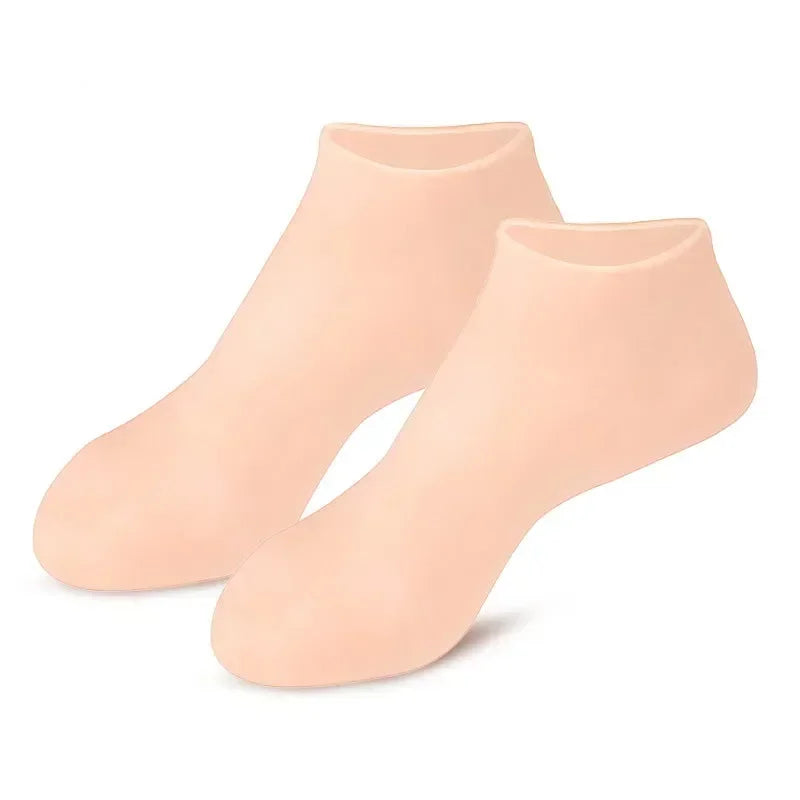 Calcetines gel infografía